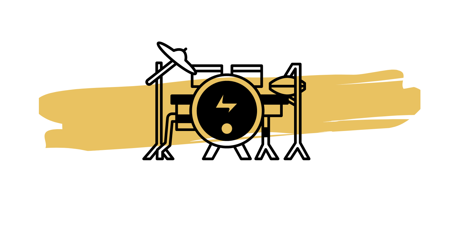 Drums & Percussion Logo