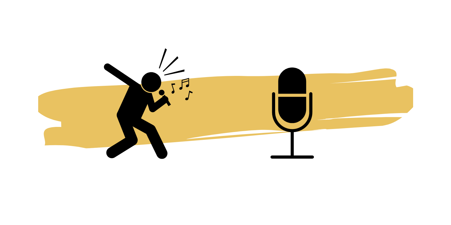 Moderation & Gesang Logo